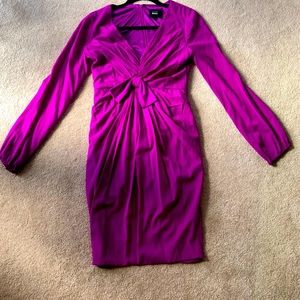 Jill Stuart purple dress